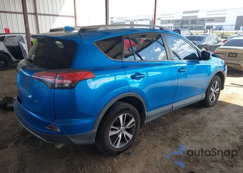 2018 Toyota Rav4 Xle from USA, damaged, VIN 2T3WFREV6JW486277